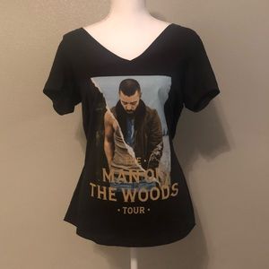 New Justin Timberlake man of the moods concert tee